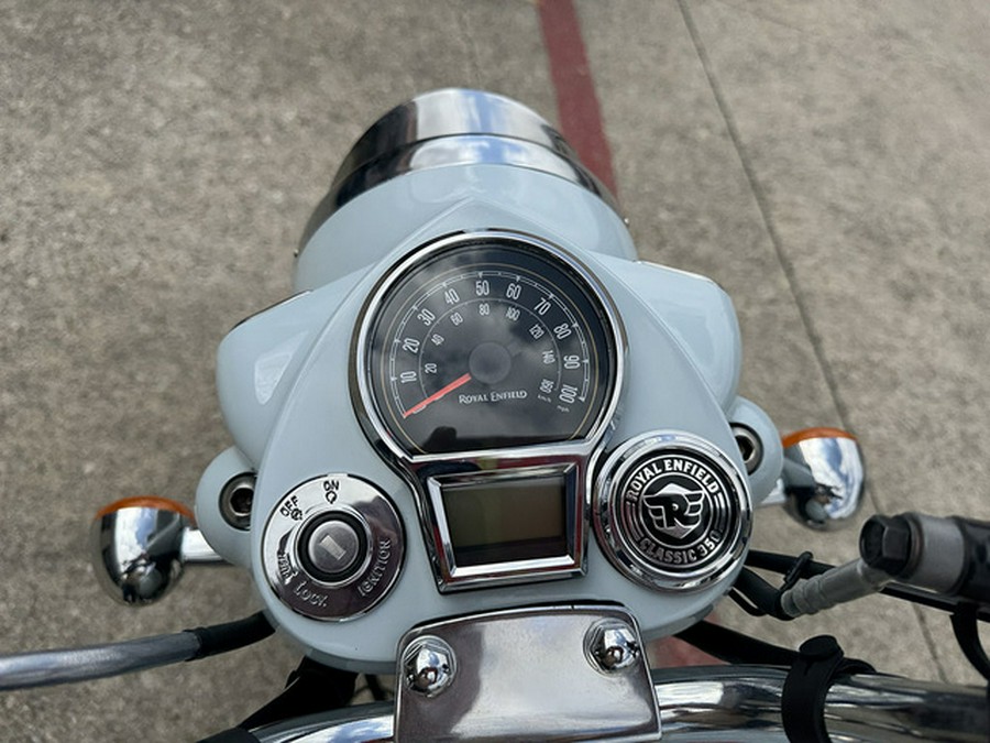 2026 Royal Enfield Classic 350 Gun Grey