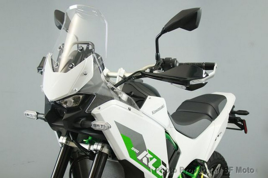 2026 Kawasaki KLE500 SE ABS