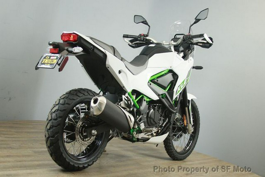2026 Kawasaki KLE500 SE ABS