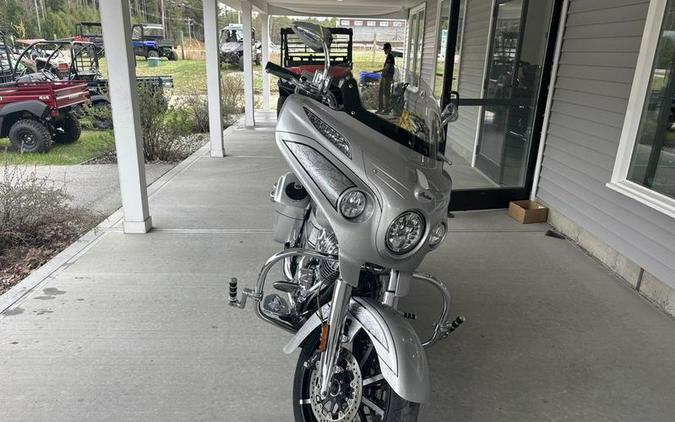 2018 Indian Motorcycle® Chieftain® Elite Black Hills Silver w/ Marble Accents