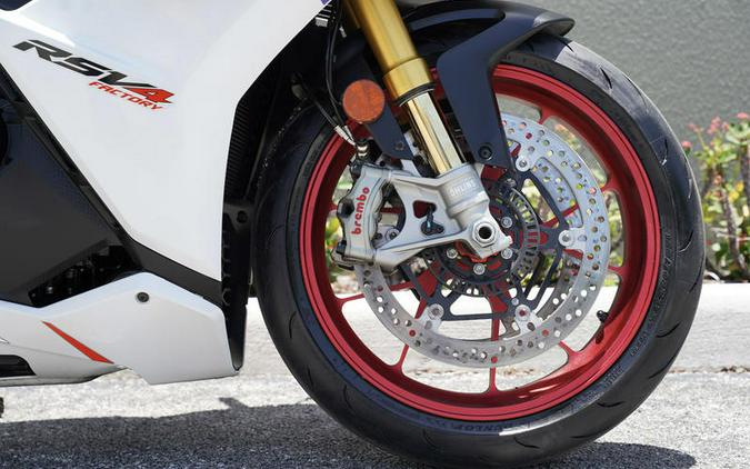 2023 Aprilia® RSV4 Factory 1100 USA Limited