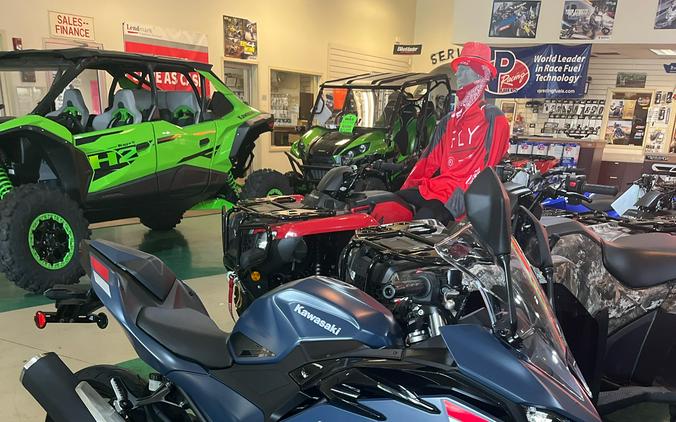 2026 Kawasaki Ninja® 500 SE ABS