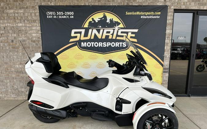 2019 Can-Am Spyder RT Limited SE6
