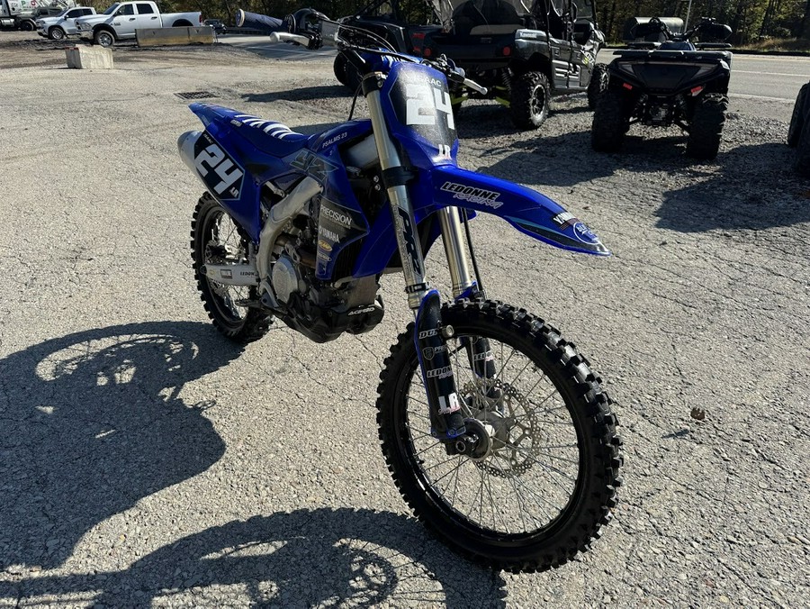2024 Yamaha YZ450F