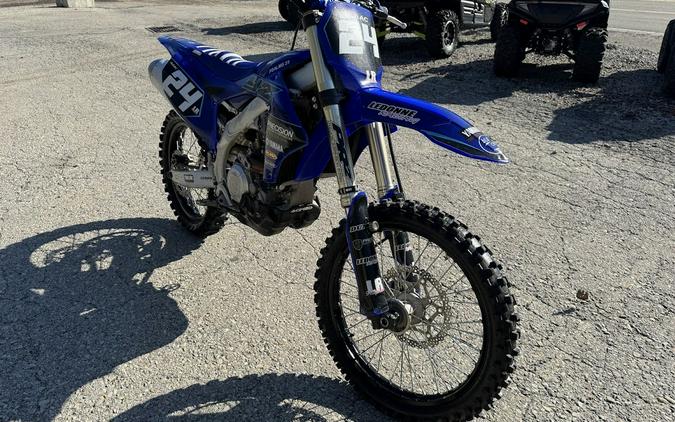 2024 Yamaha YZ450F