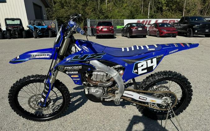 2024 Yamaha YZ450F