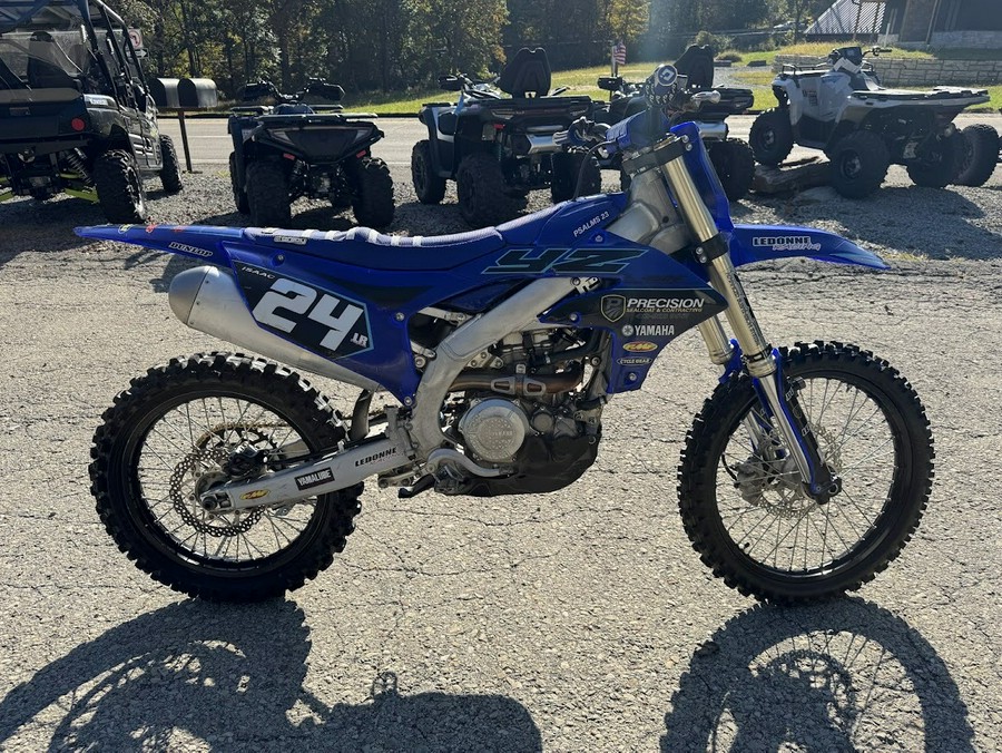 2024 Yamaha YZ450F