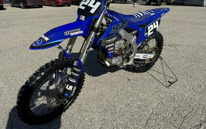 2024 Yamaha YZ450F