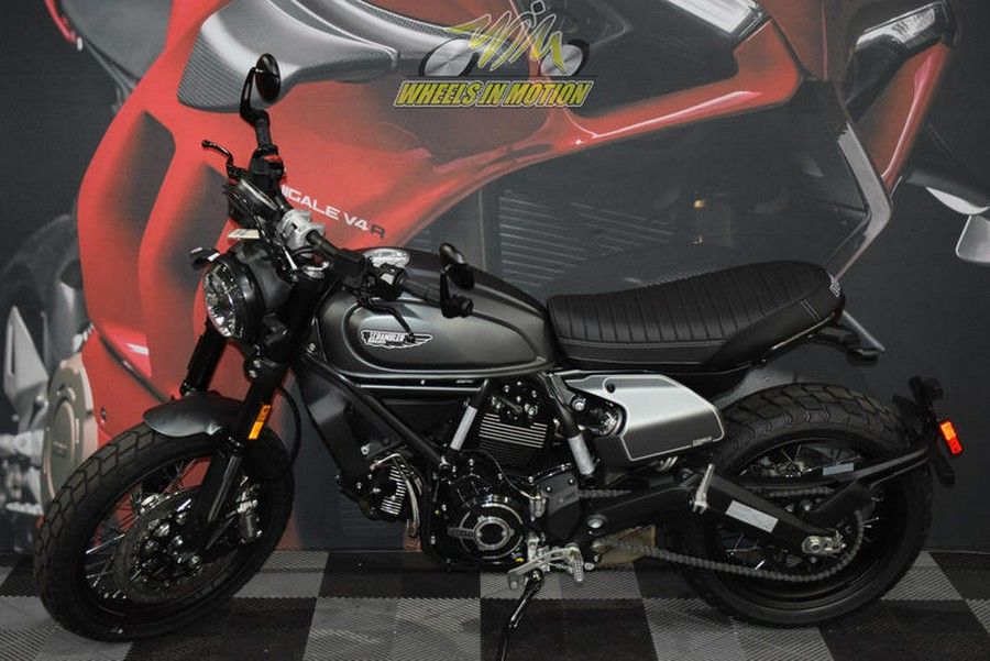 2021 Ducati Scrambler Nightshift Aviator Grey