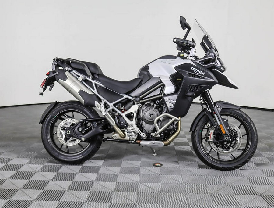 2023 Triumph Tiger 1200 GT Explorer Snowdonia White