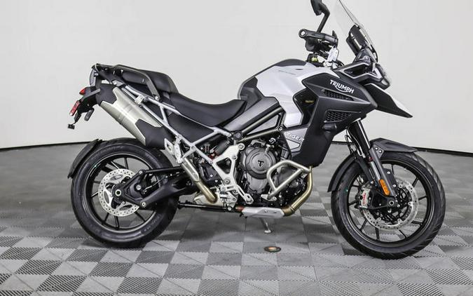 2023 Triumph Tiger 1200 GT Explorer Snowdonia White