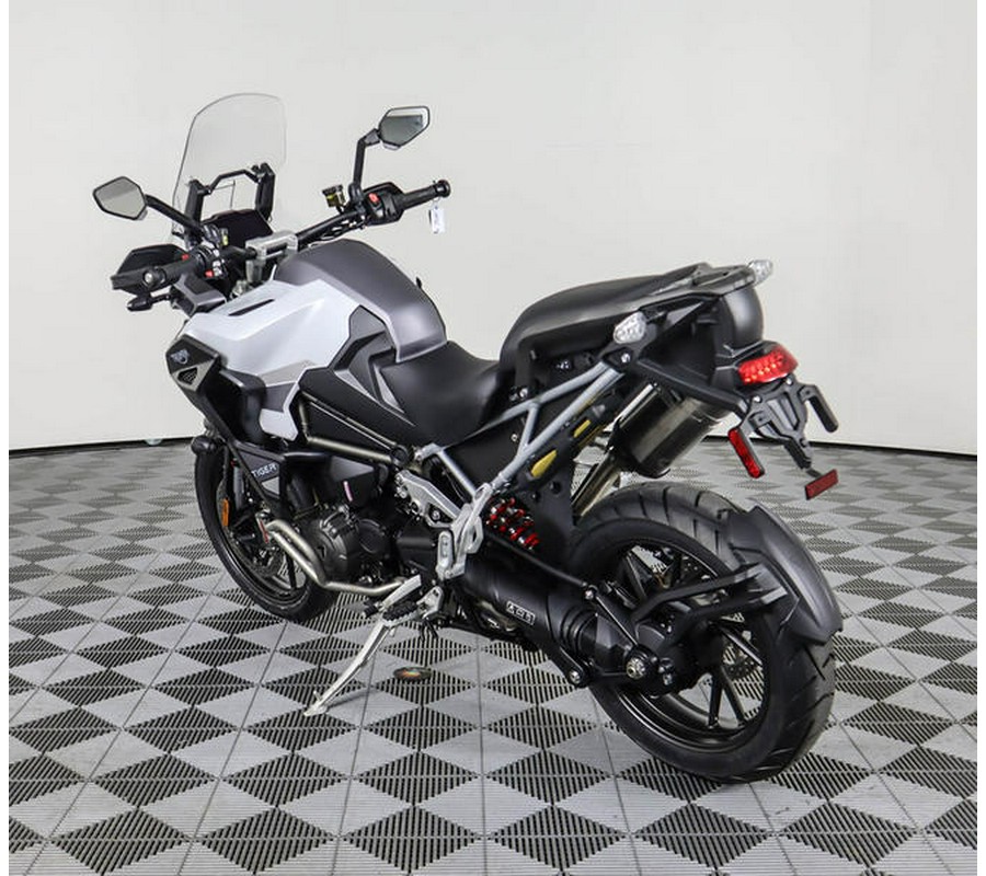 2023 Triumph Tiger 1200 GT Explorer Snowdonia White