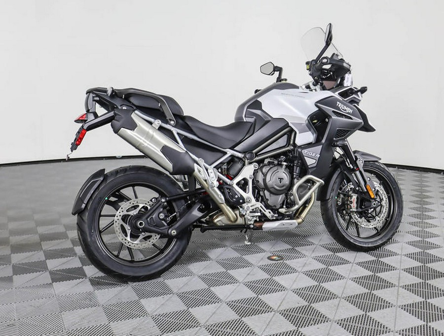 2023 Triumph Tiger 1200 GT Explorer Snowdonia White