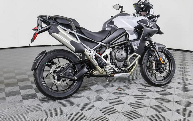 2023 Triumph Tiger 1200 GT Explorer Snowdonia White