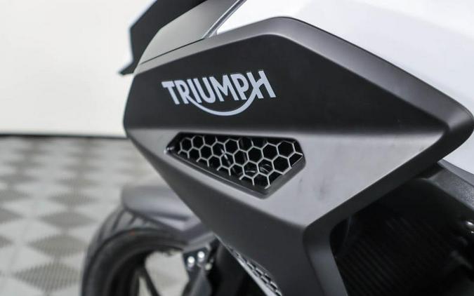2023 Triumph Tiger 1200 GT Explorer Snowdonia White