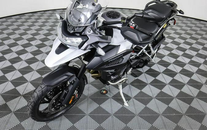 2023 Triumph Tiger 1200 GT Explorer Snowdonia White