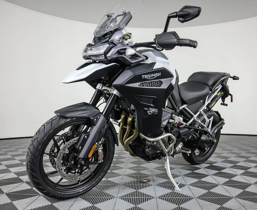 2023 Triumph Tiger 1200 GT Explorer Snowdonia White