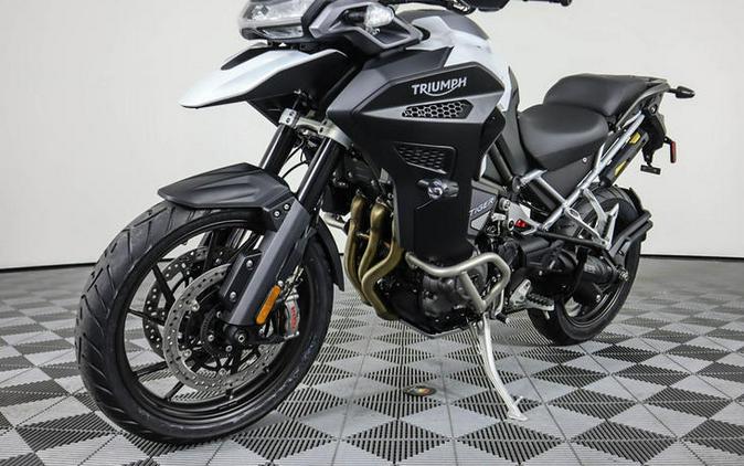 2023 Triumph Tiger 1200 GT Explorer Snowdonia White