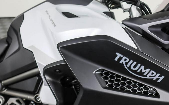 2023 Triumph Tiger 1200 GT Explorer Snowdonia White