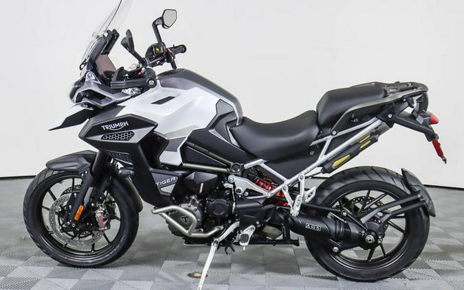 2023 Triumph Tiger 1200 GT Explorer Snowdonia White