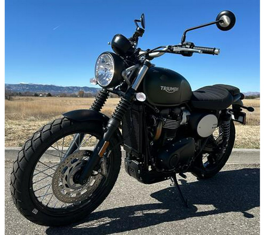 2024 Triumph Scrambler 900