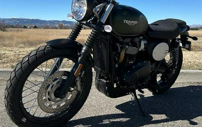 2024 Triumph Scrambler 900