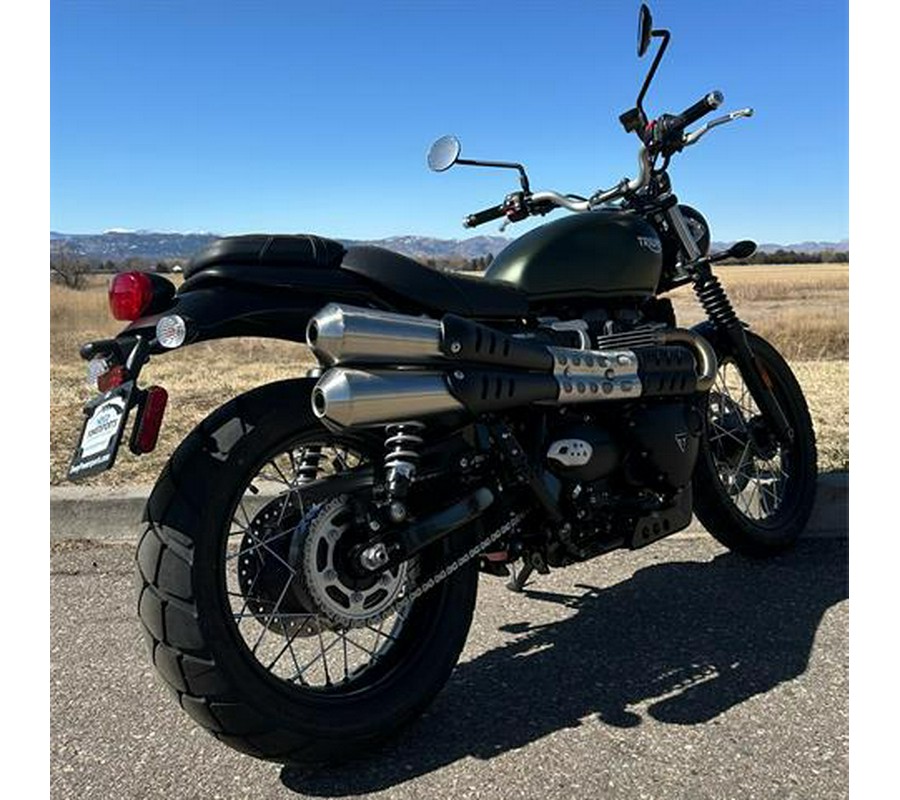 2024 Triumph Scrambler 900