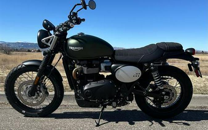 2024 Triumph Scrambler 900