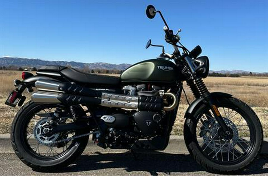 2024 Triumph Scrambler 900