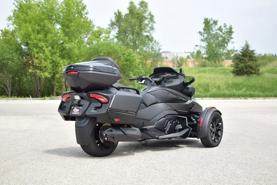 2023 Can-Am Spyder RT Limited Dark Wheels