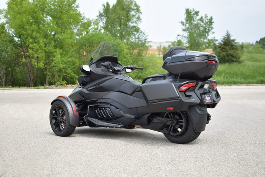 2023 Can-Am Spyder RT Limited Dark Wheels