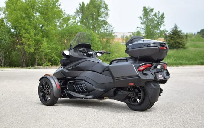 2023 Can-Am Spyder RT Limited Dark Wheels