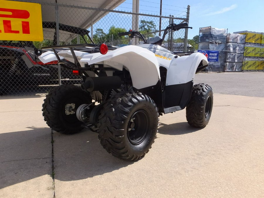 2024 Yamaha Grizzly 90