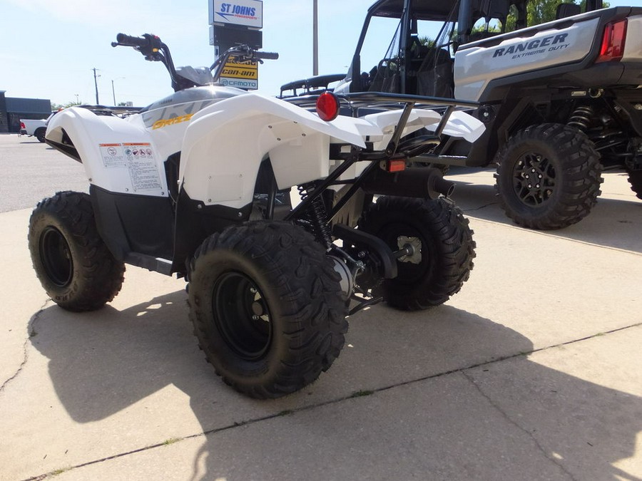 2024 Yamaha Grizzly 90