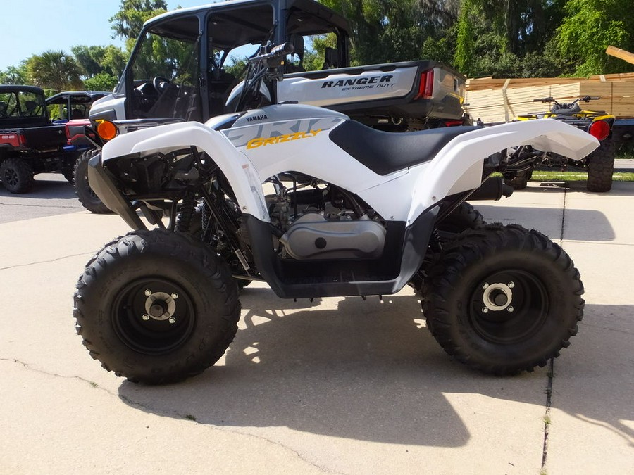 2024 Yamaha Grizzly 90