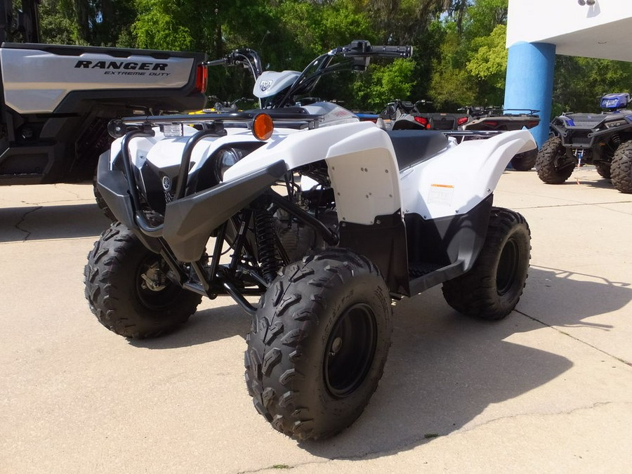 2024 Yamaha Grizzly 90