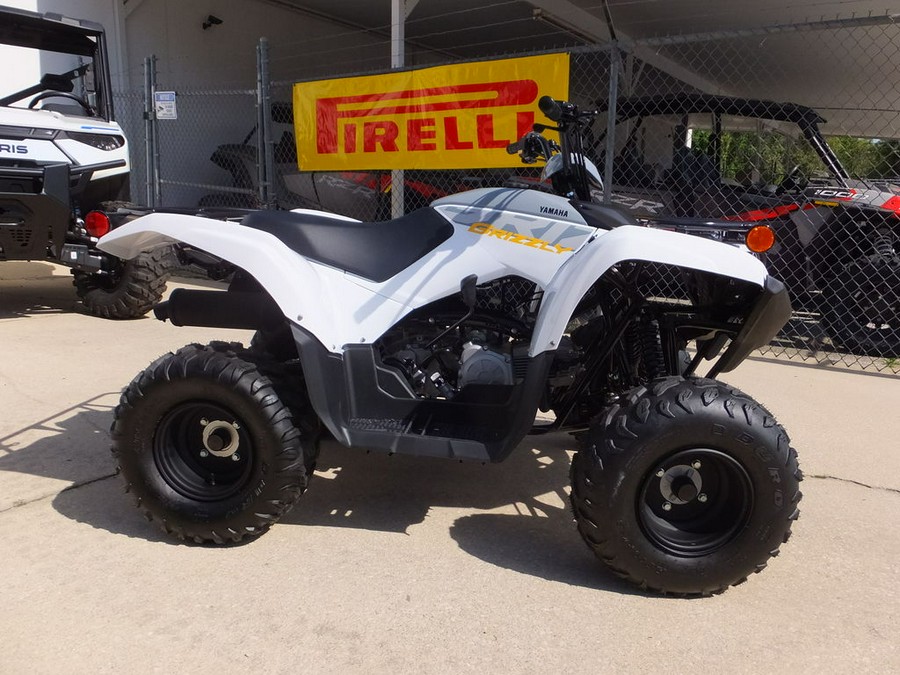 2024 Yamaha Grizzly 90