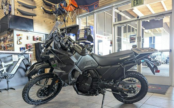 2022 Kawasaki KLR 650 Adventure