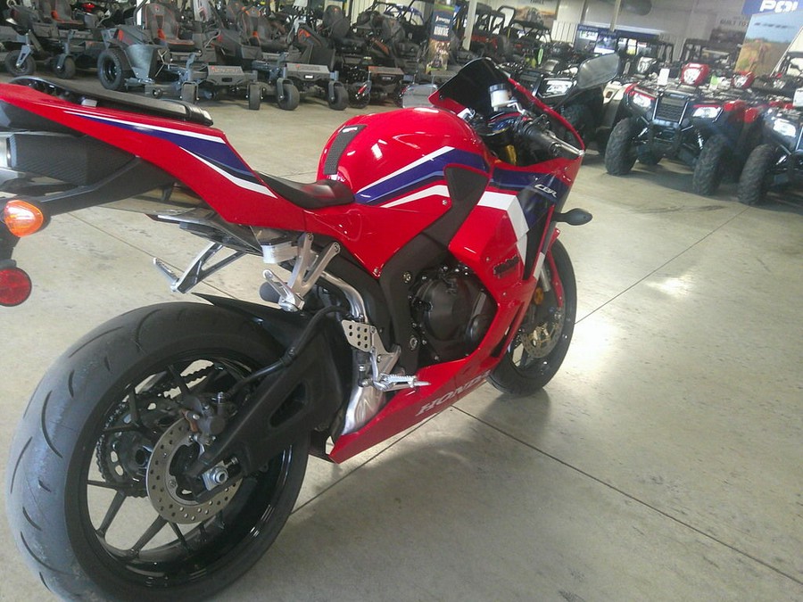 2024 Honda CBR600RR Base