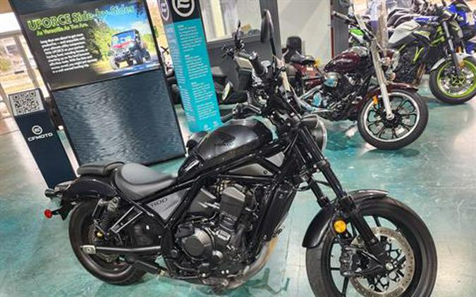 2021 Honda Rebel 1100