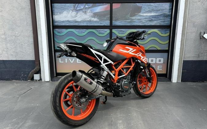 2017 KTM 390 Duke