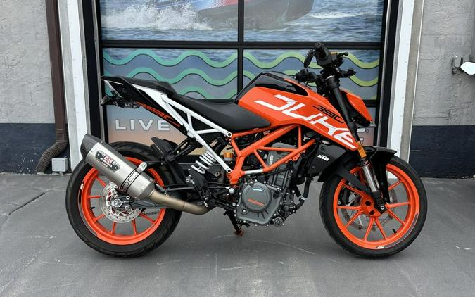 2017 KTM 390 Duke