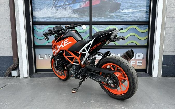 2017 KTM 390 Duke