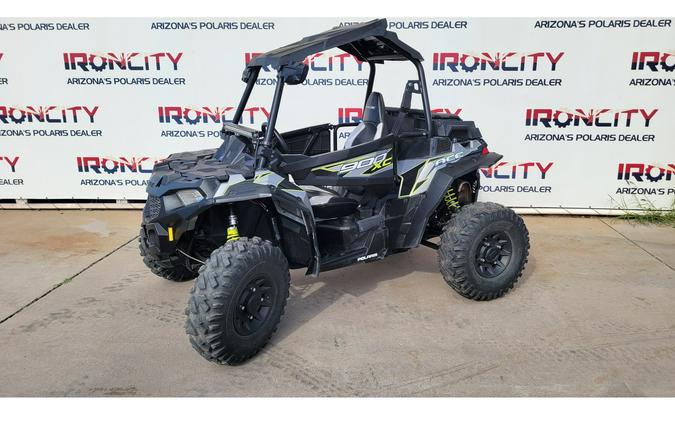 2017 Polaris Polaris® ACE® 900 XC Matte Silver Pearl