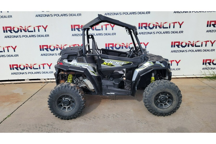 2017 Polaris Polaris® ACE® 900 XC Matte Silver Pearl