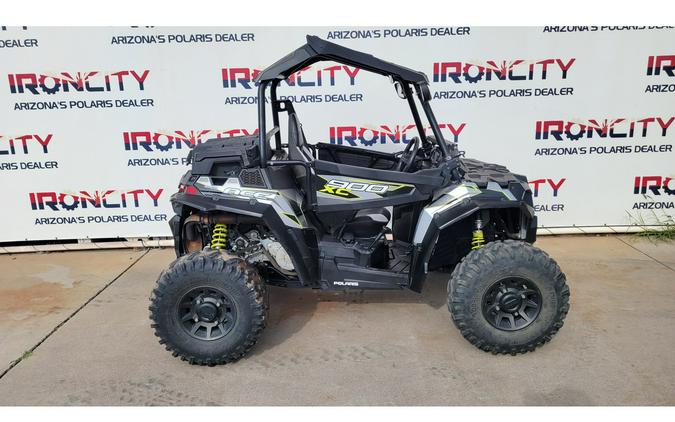 2017 Polaris Polaris® ACE® 900 XC Matte Silver Pearl