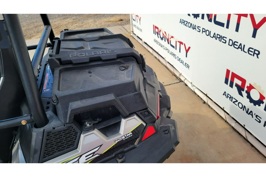 2017 Polaris Polaris® ACE® 900 XC Matte Silver Pearl