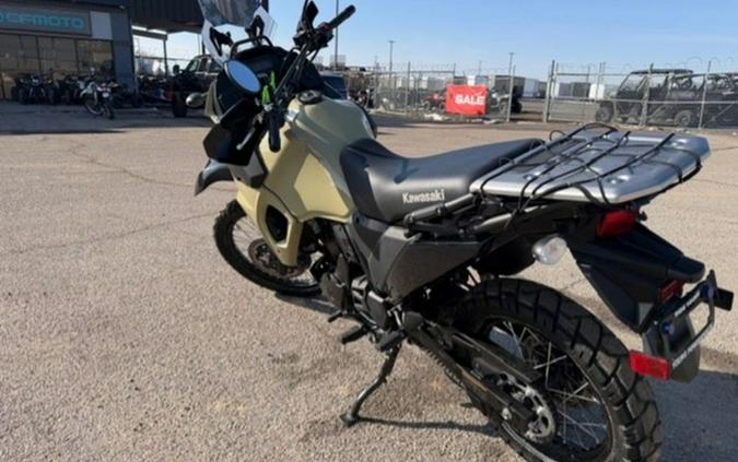 2022 Kawasaki KLR650 ABS