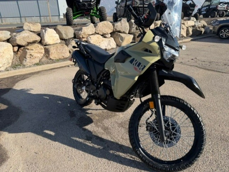 2022 Kawasaki KLR650 ABS