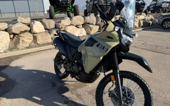 2022 Kawasaki KLR650 ABS